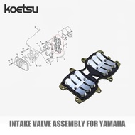 WE  KOETSU Reed Valve Assy - For Yamaha Outboard Boat Engine Parts Kit 2 Stroke 3 4 15 30 40 60 75 H