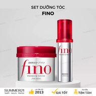 Fino hair mask and conditioner