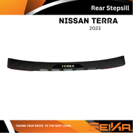 NISSAN TERRA (2022-2024) Rear Step Sill/Rear Bumper Guard nissan car accessories car accessories nis