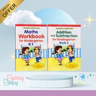 Maths Workbook for Kindergarten K1 - Addition and Subtraction for Kindergarten Book 2