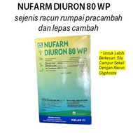 NUFARM DIURON 80WP 500GM /Rumput Sambau Serbuk Racun Rumput Rumpai