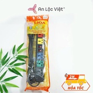 Lioa 6D52N 6-outlet 3-pin power outlet
