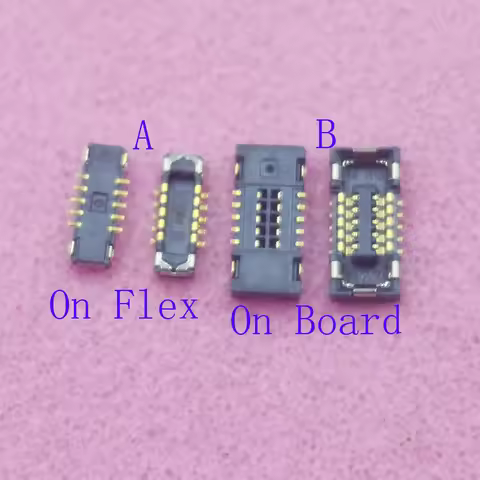 2-20X Fingerprint Touch ID Return Button Plug FPC Connector For Samsung A12 A42 A22 A52 A72 A32 A53