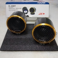 ALPINE 2" Full Range Speaker Alpine R-20MT Car Speakers With Bass 60MM RMS Power Peak Alpine Full ra