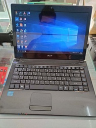 โน๊ตบุ๊คมือสอง Acer Aspire 4752  Intel core i 3 เจน 2