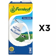 Fernleaf UHT Milk 1L 3 packs (3 Flavours Available)