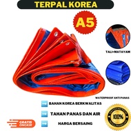 A5 TARPAULIN SIZE 2x3 meters waterproof and heat resistant