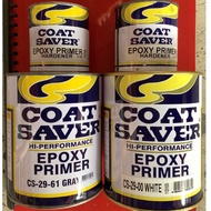 coat saver epoxy primer gray cs 29-61 1L epoxy primer white with hardener cs 29-00 1L