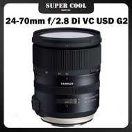 Tamron SP 24-70mm f/2.8 Di VC USD G2 Lens for Canon EF/ Nikon F