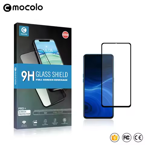 Mocolo 2.5D 9H Full Screen Tempered Glass Film On For Realmi Realme 6 Pro 6s 6i Realme6 Realmi6 6Pro