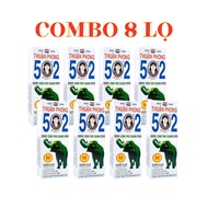Combo of 8 bottles of Halom Book nook elephant glue 502
