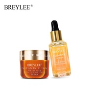 BREYLEE vitamin c whitening serum Face cream Remove Freckles Spots Melanin 17ml+40g