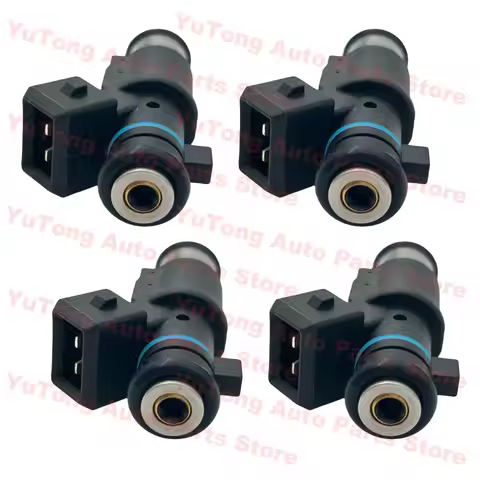 Fuel Injector Valve For Peugeot 206 307 SW 406 407 106 607 806 Partner Citroen Berlingo C2 C3 1.4 Ac