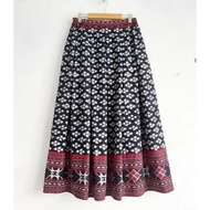 Ethnic woven skirt