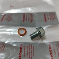 ORIGINAL HONDA AXLE OIL BOLT