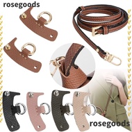 ROSEGOODS1 Genuine Leather Strap Women Replacement Conversion Crossbody Bags Accessories for Longcha