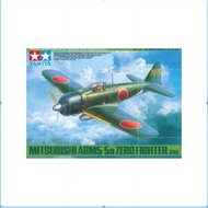 TAMIYA MODEL 1/48 SCALE military models #61103 MITSUBISHI A6M5/5a ZERO FIGHTER (ZEKE)