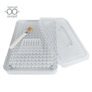 Acrylic Transparent Capsule Filling Tray 0 200 Holes Capsule Filler Capsule Filling Machine Manual C