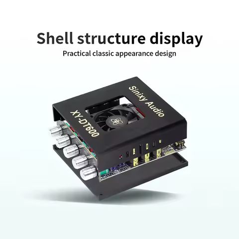 XINYI Sini Audio TPA3255 Amplifier Board XY-DT600 2 1 Channel Bluetooth Digital Audio Module with TW