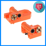 3D Printer Parts X-Axis End Plastic Injection Parts M8 Screws for A8/ P802 (Orange)