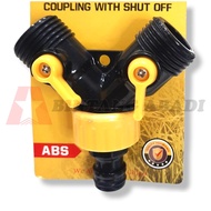 BESTGUARD 2 WAY HOSE CONNECTION 0.75 IN E8004 / BRANCH CONNECTION 2