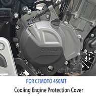 2024 450MT Motorcycle Engine Cover FOR CFMOTO 450 MT Engine Cover Cooling Protector Accessories 450-