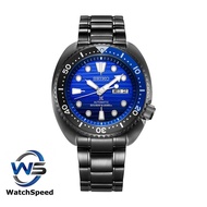 Seiko SRPD11J1 Prospex Automatic Turtle Save The Ocean Blue Dial Diver's 200M Men's Watch SRPD11