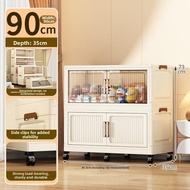 Folding Storage Cabinet 90cm