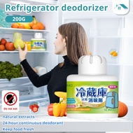 Fridge Deodorizer Refrigerator Deodorant Fridge deodorizer Deodorant box Food Freshness Odor Remover