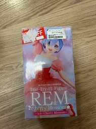 Re Zero從零開始的異世界生活FURyU景品雷姆 REM櫻花figure FURYU Re:從零開始的異世界生活 REM Cherry Blossom Figure