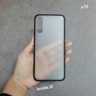 SAMSUNG A70 case transparent case phone case