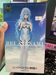 日本SEGA原装正品EVA绫波丽新世纪福音战士景品手办