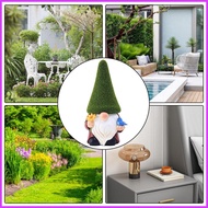 Garden Gnome Statue Cartoon Resin Sculpture Ornaments for Garden UV-Resistant Coating Gnome Figurine