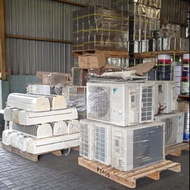 AC DAIKIN 2 PK THAILAND MURAH SECOND