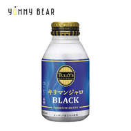伊藤園 - TULLY’S COFFEE BLACK 吉力馬札羅咖啡 285ml(平行進口)