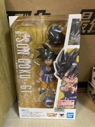 全新現貨 萬代 S.H.Figuarts SHF 七龍珠GT 孫悟空 小悟空 可動完成品