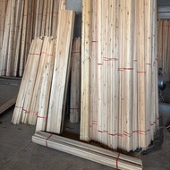 Fir wood squares, wooden strips, lumber, cargo packaging, long wooden frames, flower stands, home de