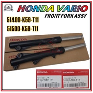 HONDA VARIO - 100% Original HONDA Front Fork ASSY - [51400-K59-T11] [51500-K59-T11]