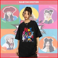 Thick Cotton T-Shirt - BabyMonster (Ahyeon, Rora, Chiquita) | Summer Edition