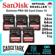 SanDisk Extreme Pro 32GB I 64GB I 128GB I 256GB I 512GB I 1TB  SDHC UHS-1 200mb/s SD Card