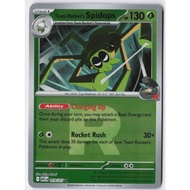 Team Rocket's Spidops (Team Rocket) 019/217 Ascended Heroes Reverse Holo TCG