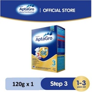 Nutricia AptaGro step 3 120g Trial pack（Exp Dec 2021)