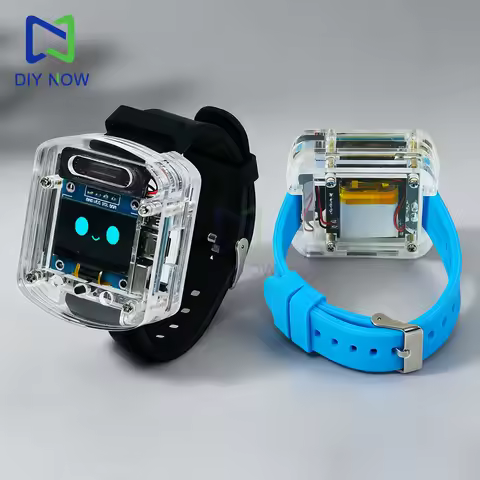 Electronic Kit Xiaozhi AI Voice Watch Artificial Intelligence Conversation ESP32 S3 N16R8 Developmen