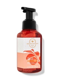 🍊🍊🍊🌱🌿🌈🌊Bath &amp; Body Works รุ่น Aromatherapy แบบ Foaming Hand Soap กลิ่น Orange Ginger กลิ่นหอมแนวฟรุ้ตตี้สดชื่นสดใสให้ความรู้สึกกระฉับกระเฉง  ใหม่แท้ 100% อเมริกา