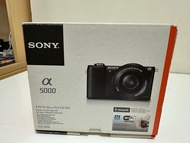 Sony索尼ILCE-5000單鏡無反換鏡相機