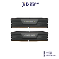 64GB (32GBx2) DDR5 5600MHz RAM (หน่วยความจำ) CORSAIR VENGEANCE DDR5 (INTEL XMP) (BLACK) (CMK64GX5M2B