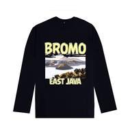 BROMO EAST JAVA MOUNTAIN LONG-SLEEVED T-SHIRT