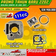 BLOCK CYLINDER BRT Racing Honda SUPRA FIT ASTREA GRAND WIN C100 LEGEND 53.40mm Bore UP Daily BLOCK