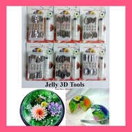 Jelly 3d Tools Needles Cake Flower Art Making Pudding Gelatin Set Mold tool of Needle / Atalan Membu