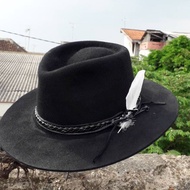 Imported wool fedora Hat